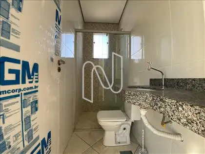 Banheiro do segundo nível
