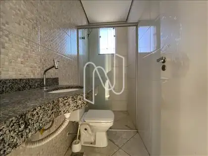 Banheiro social do primeiro nível