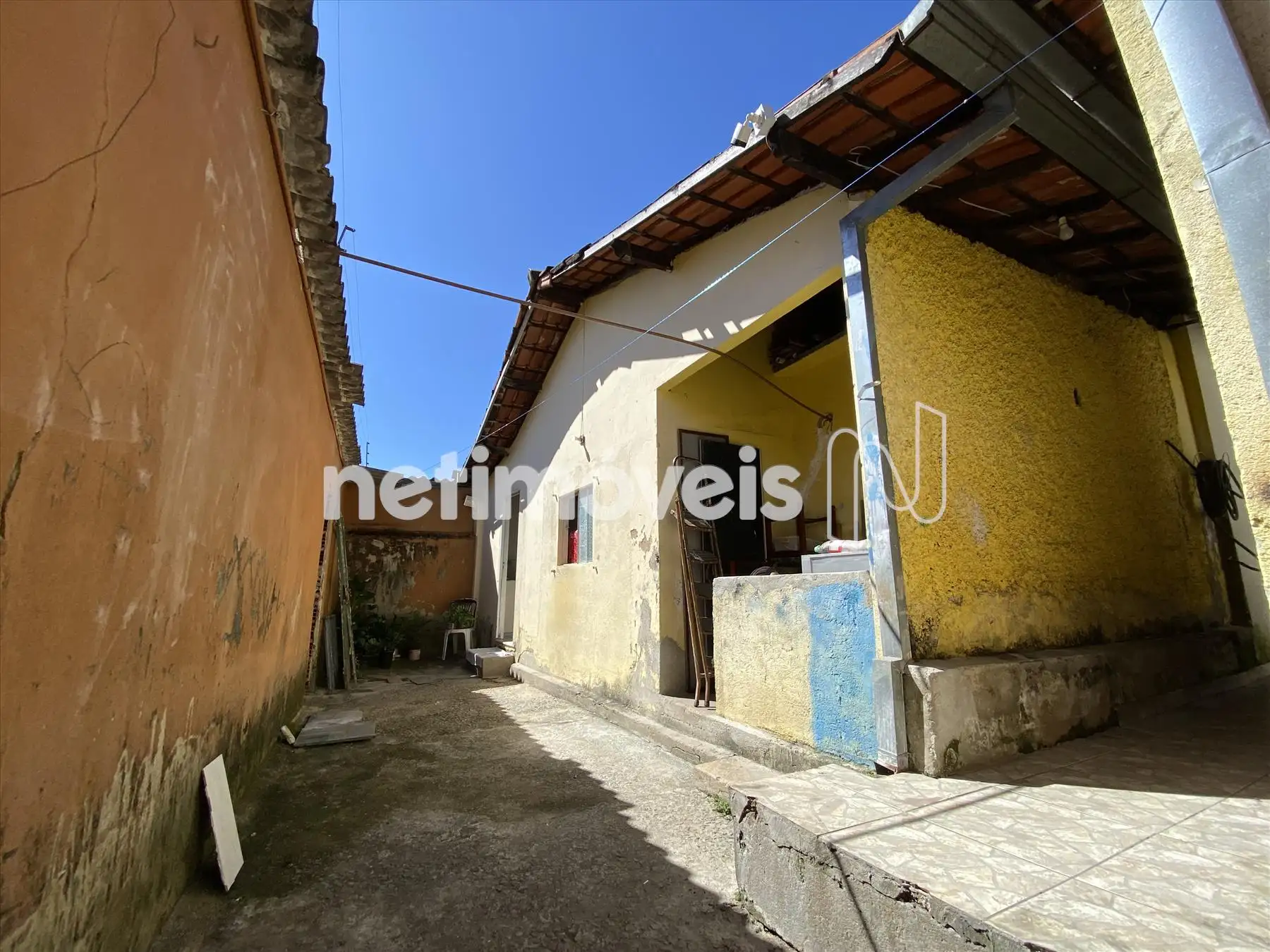 Casa - Área externa fundos