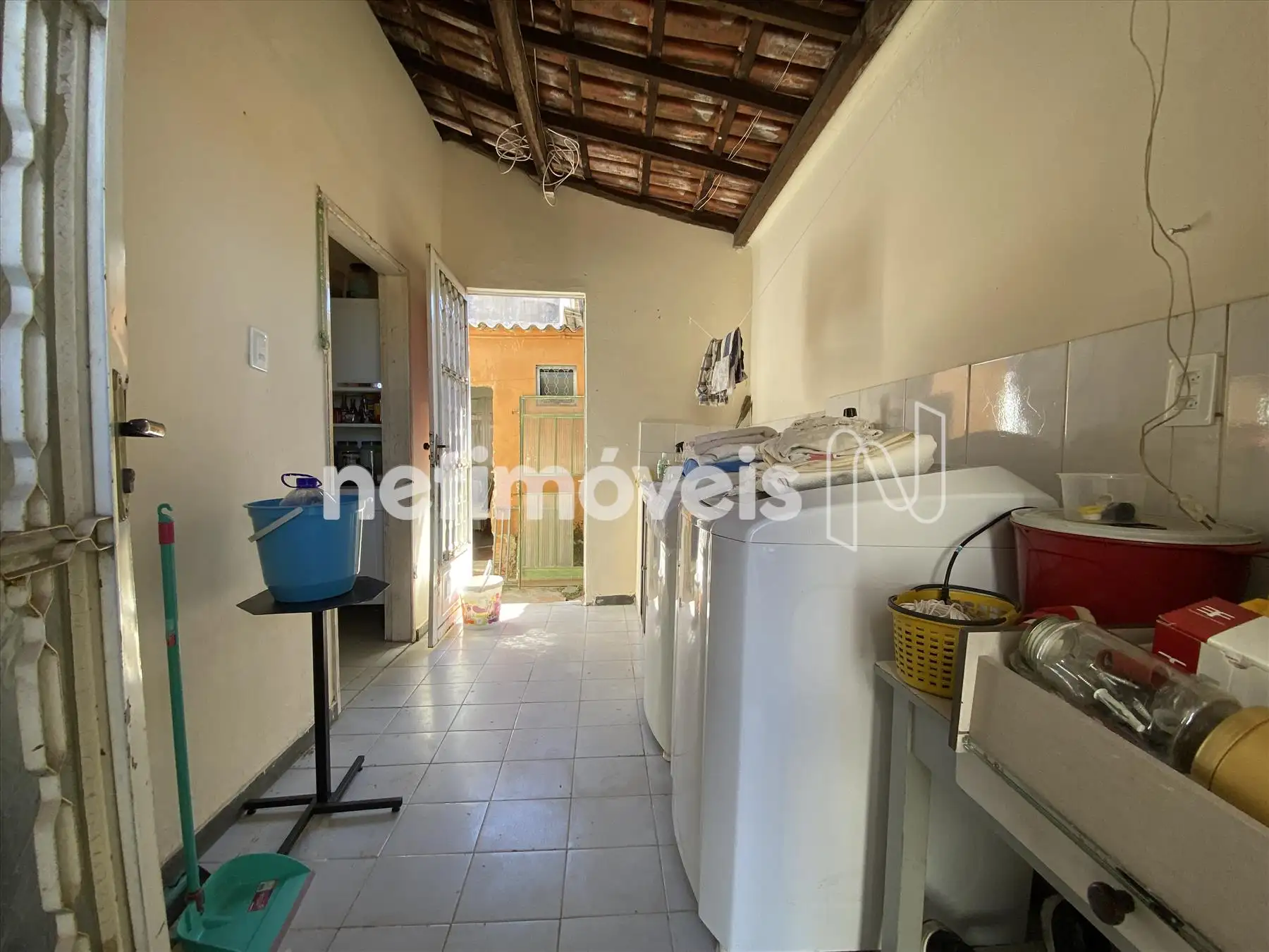 Casa - Área de serviços