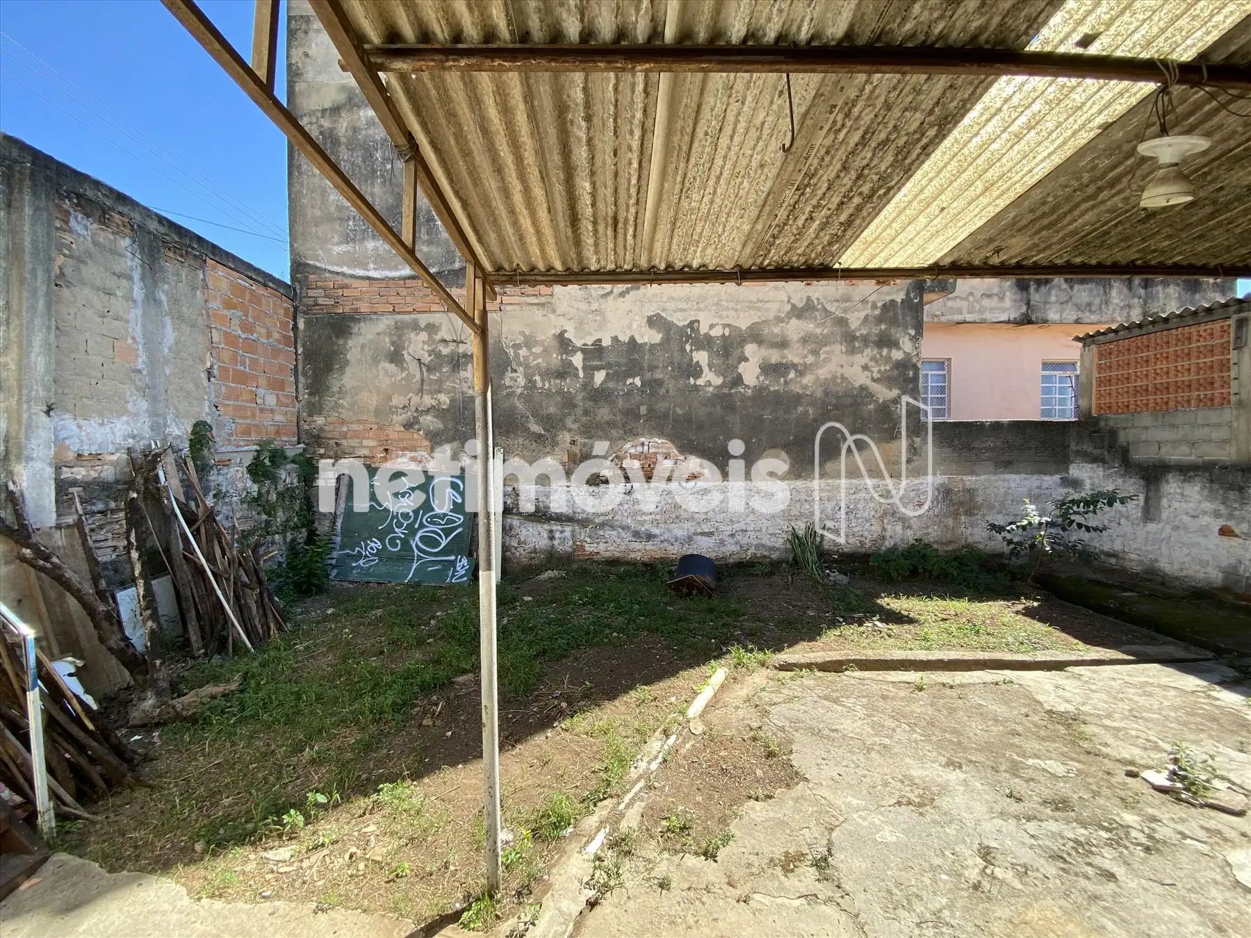 Barracão - Quintal