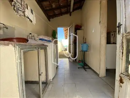 Casa - Área de serviços