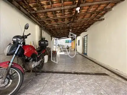 Casa - Área externa/garagem