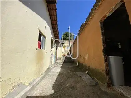 Casa - Área externa fundos