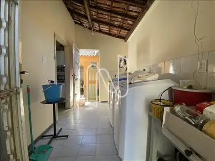 Casa - Área de serviços