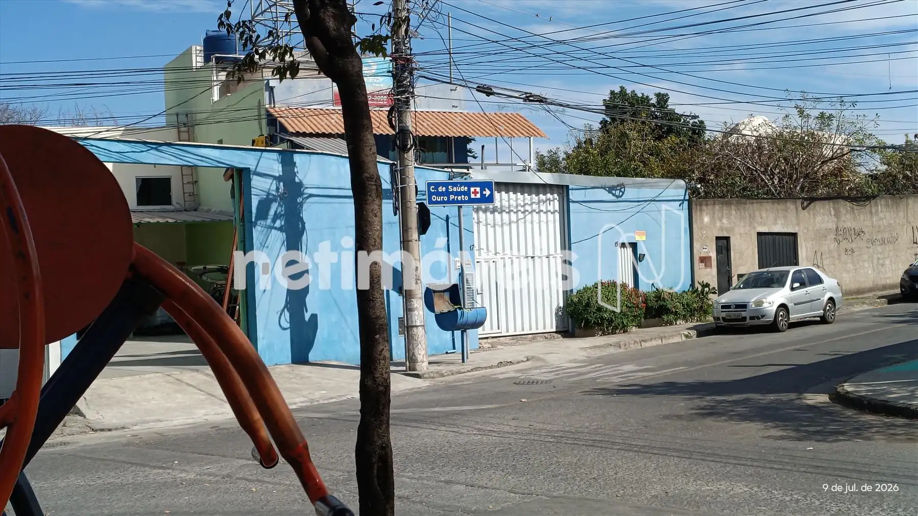 Proximo ao posto de saúde.