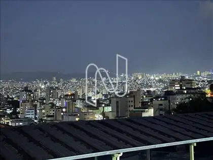 Vista dos quartos