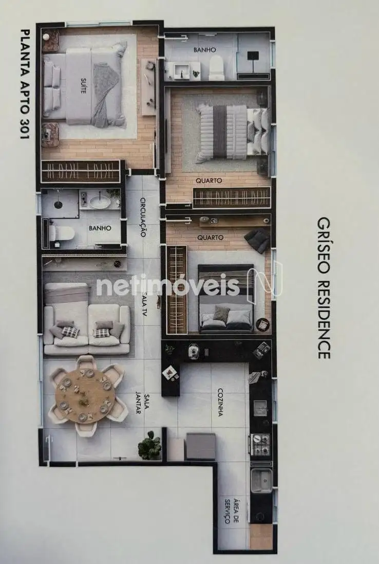 Planta 1