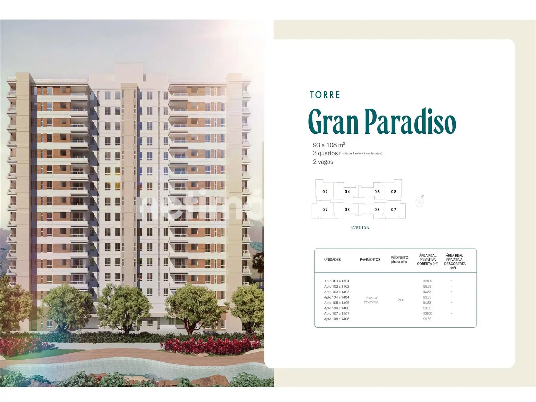 Torre da unidade