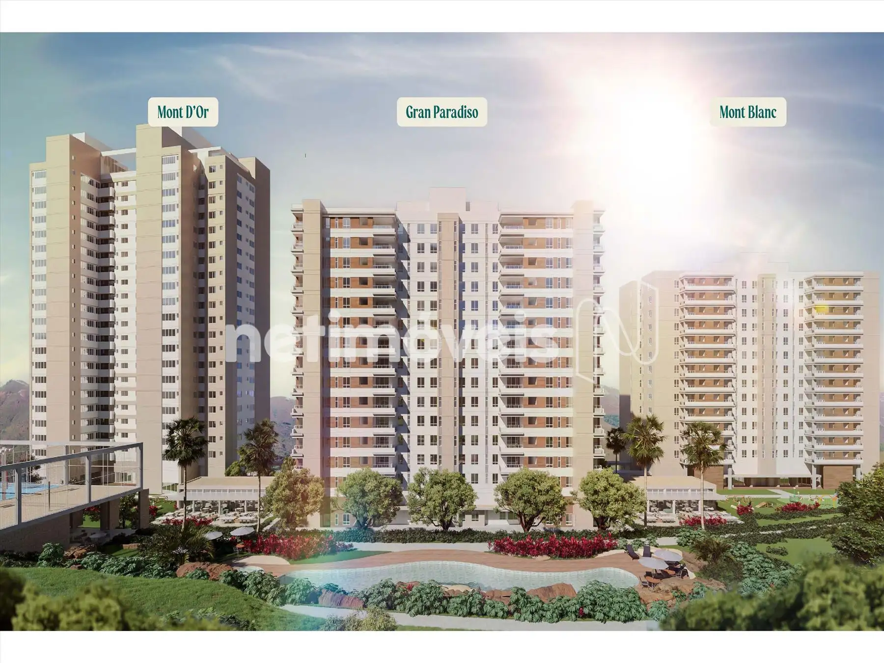 Apresentação das torres