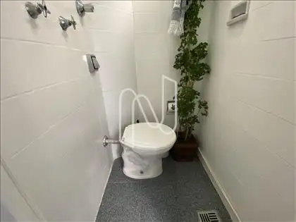 Banheiro de serviços