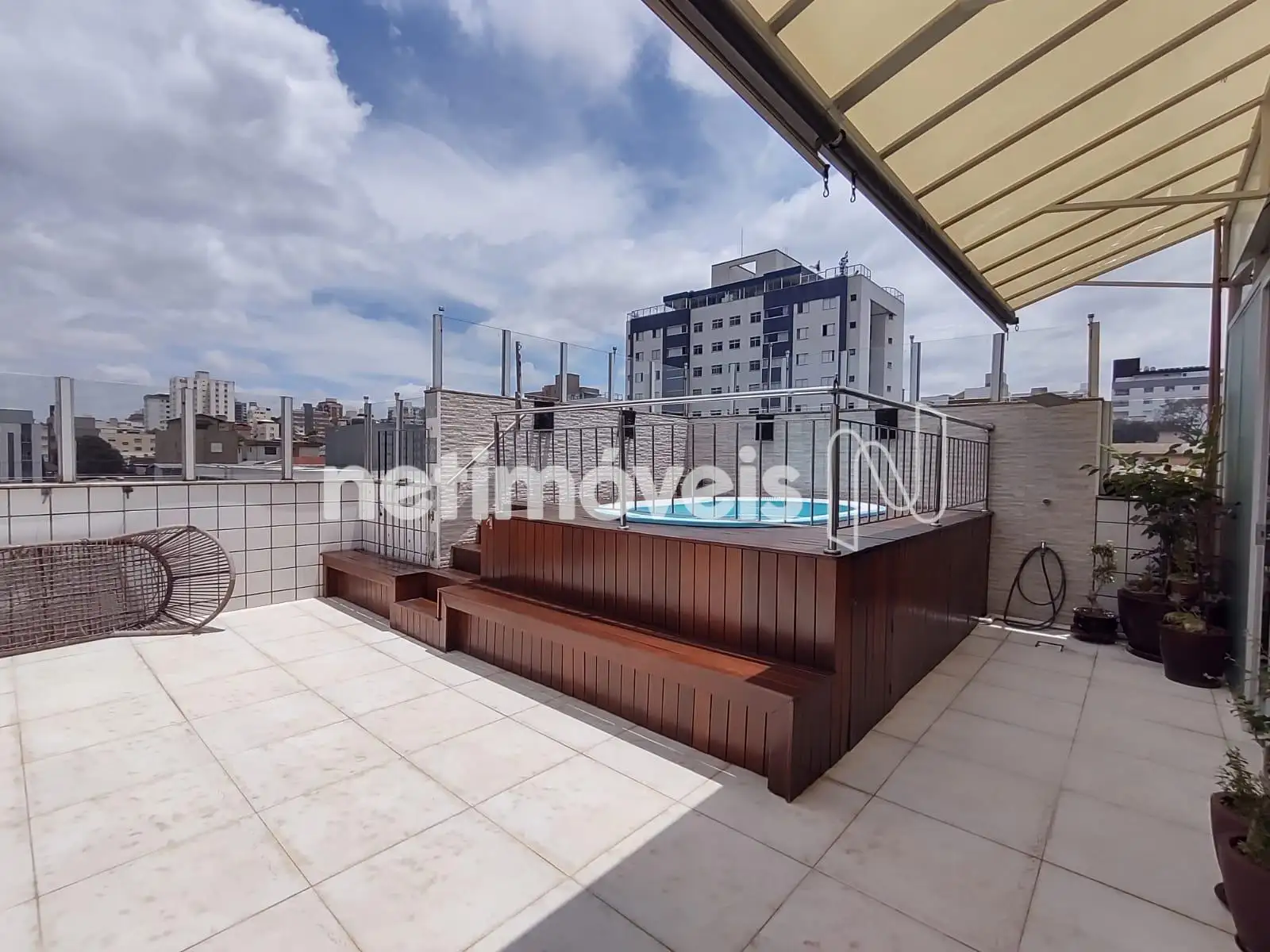 deck piscina
