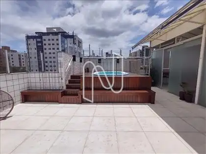 Area da piscina 