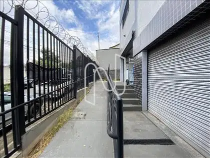 Entrada das lojas