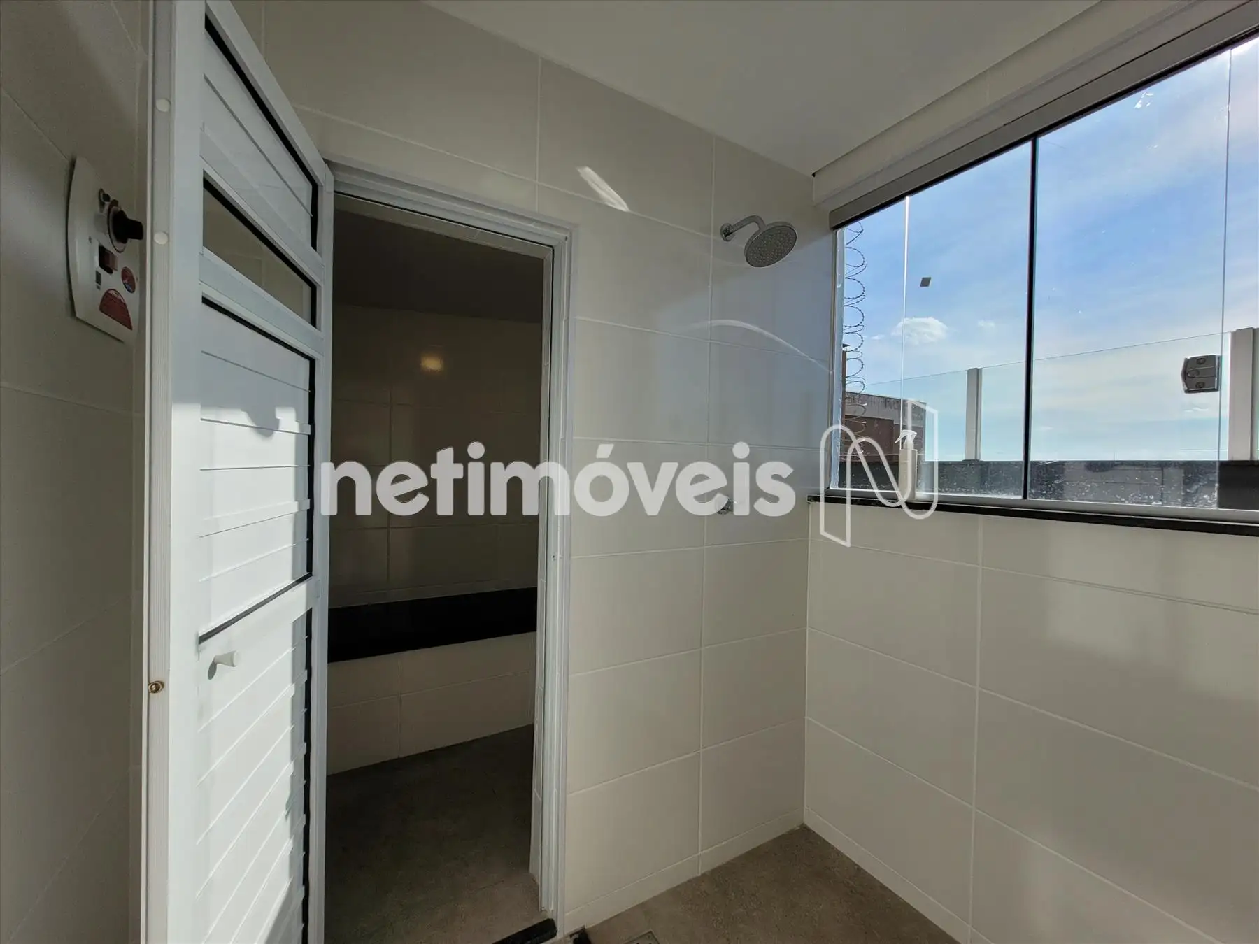 Sauna + ducha fria - A