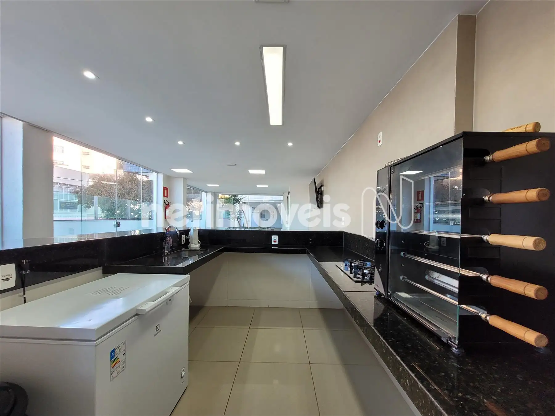 Salão des festas / Esp. gourmet - L