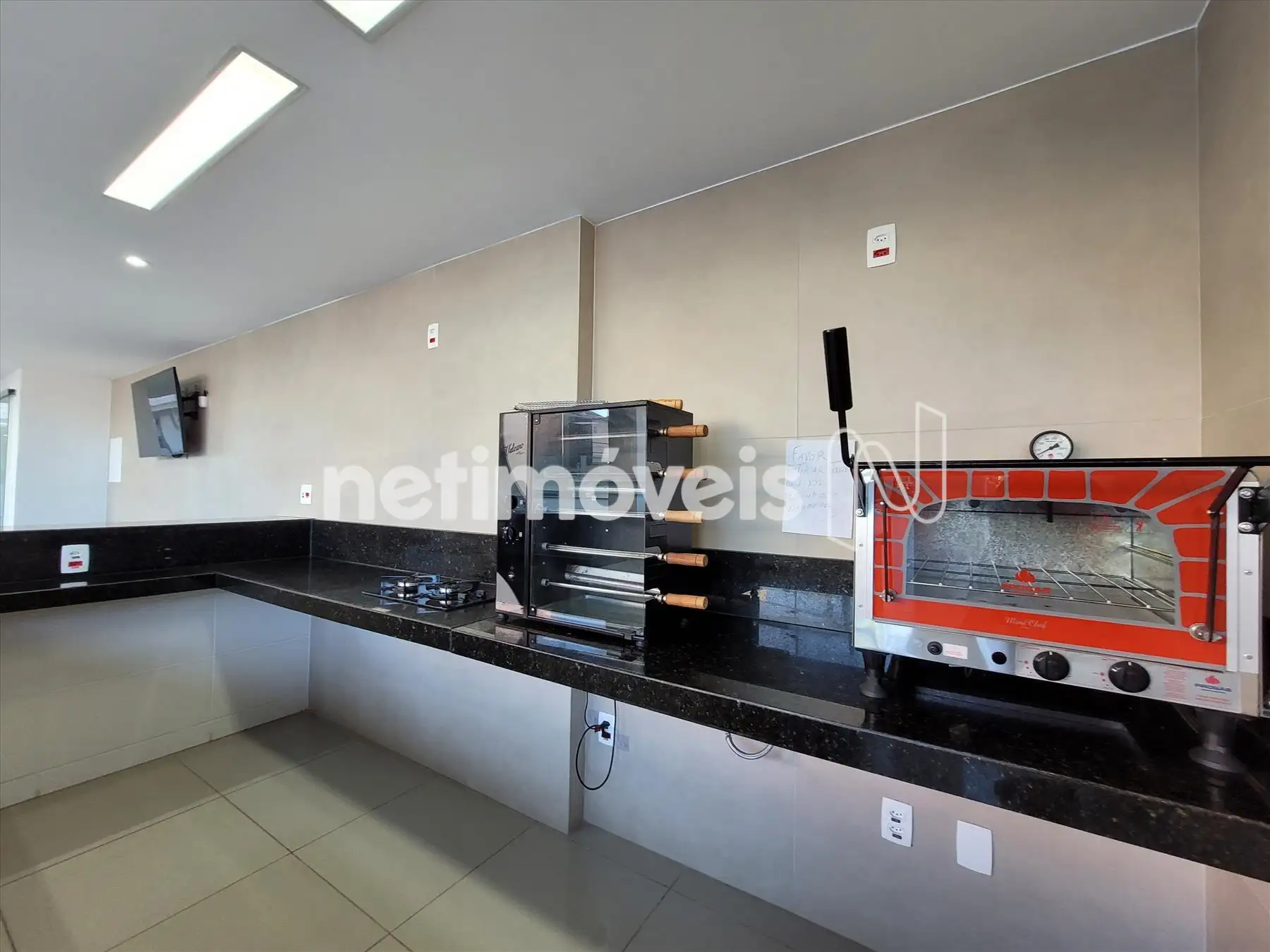 Salão des festas / Esp. gourmet - K