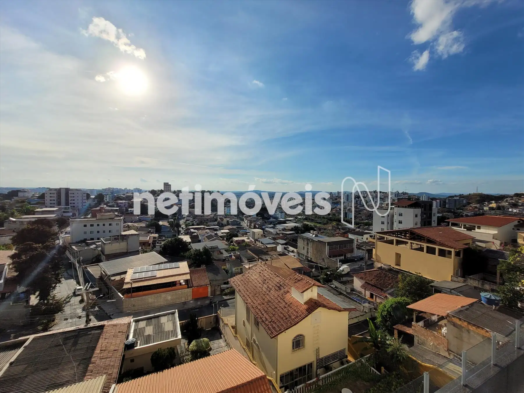 Vista da área privativa - H