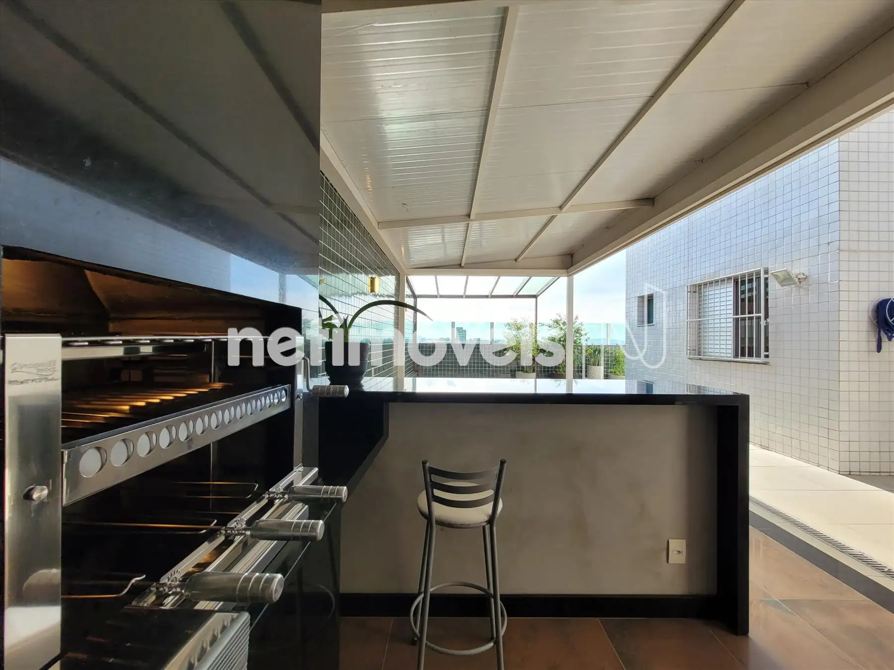 Área priv. espaço gourmet / churrasqueira - C