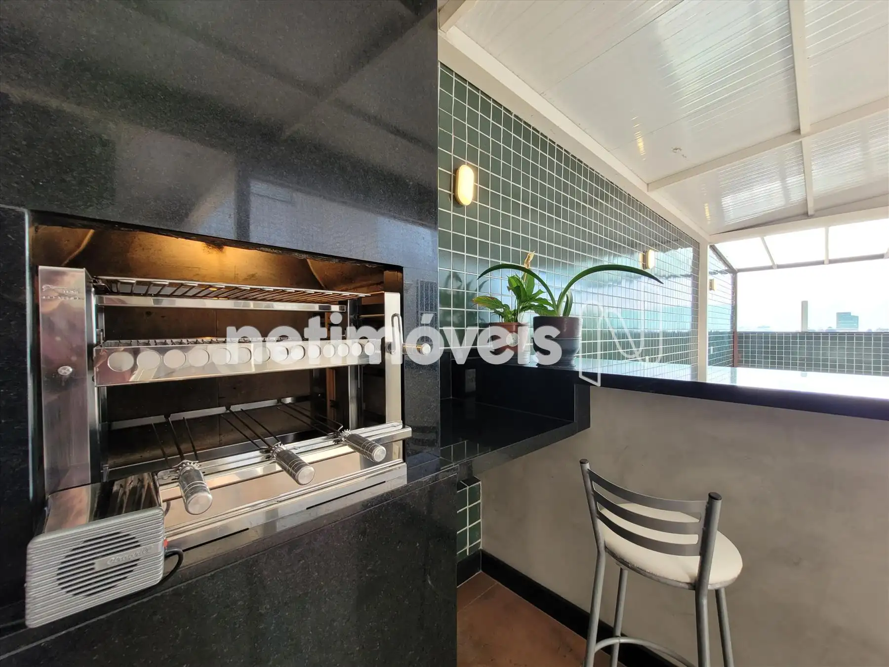 Área priv. espaço gourmet / churrasqueira - B