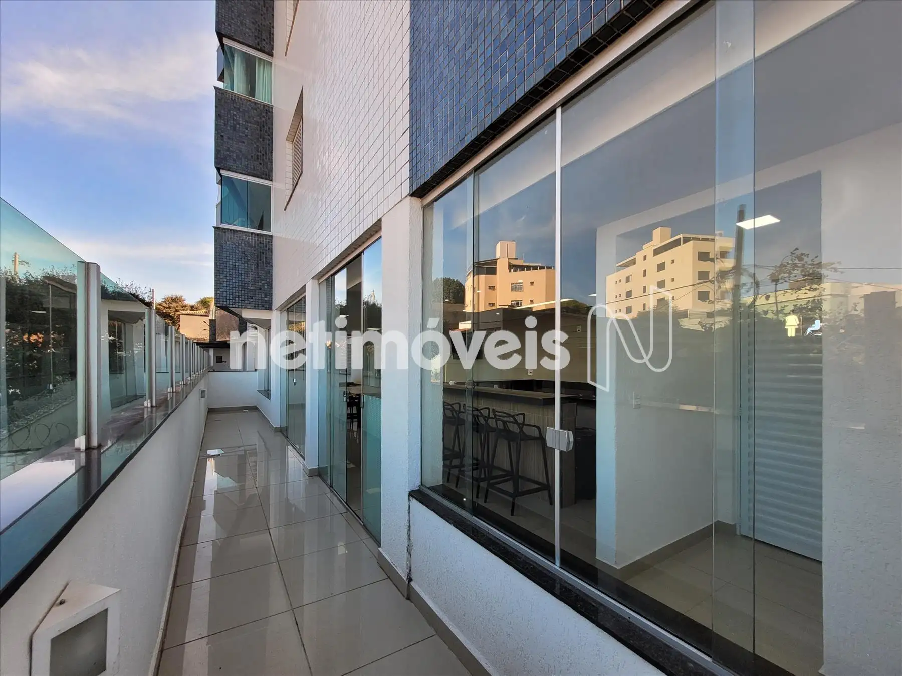 Salão de festas / área externa - D