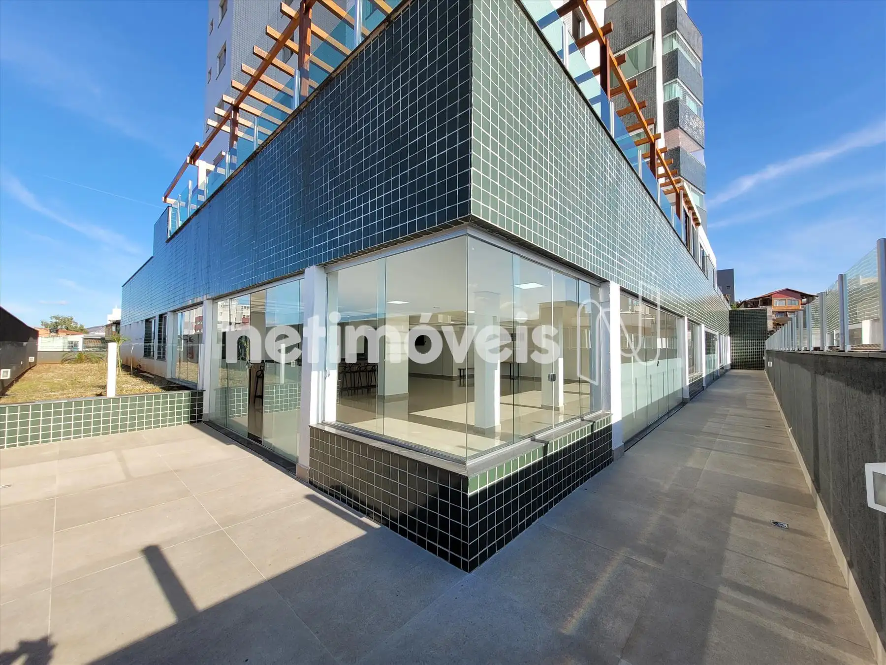 Salão de festas / área externa - C