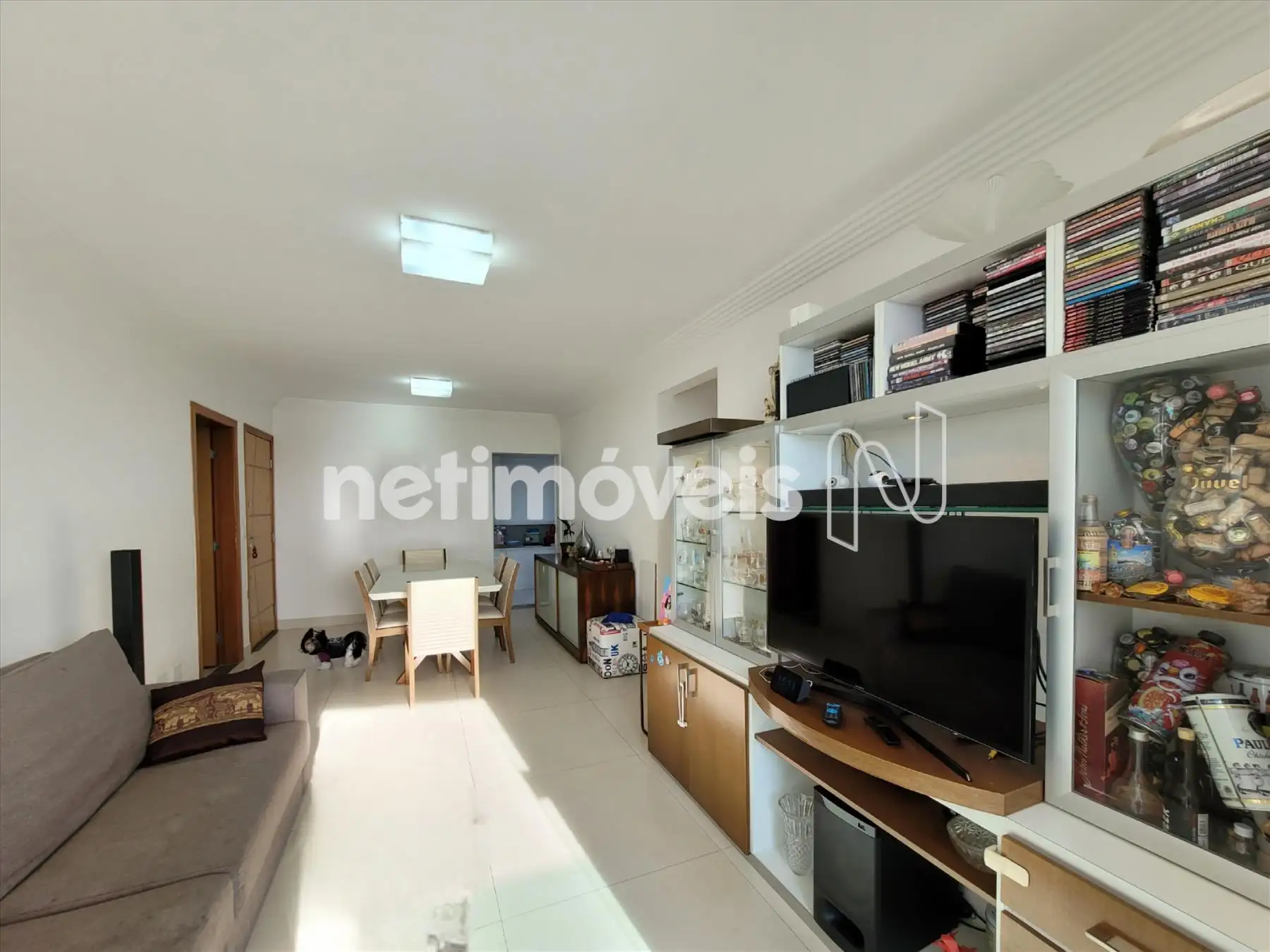 Ampla sala para 2 ambientes - A