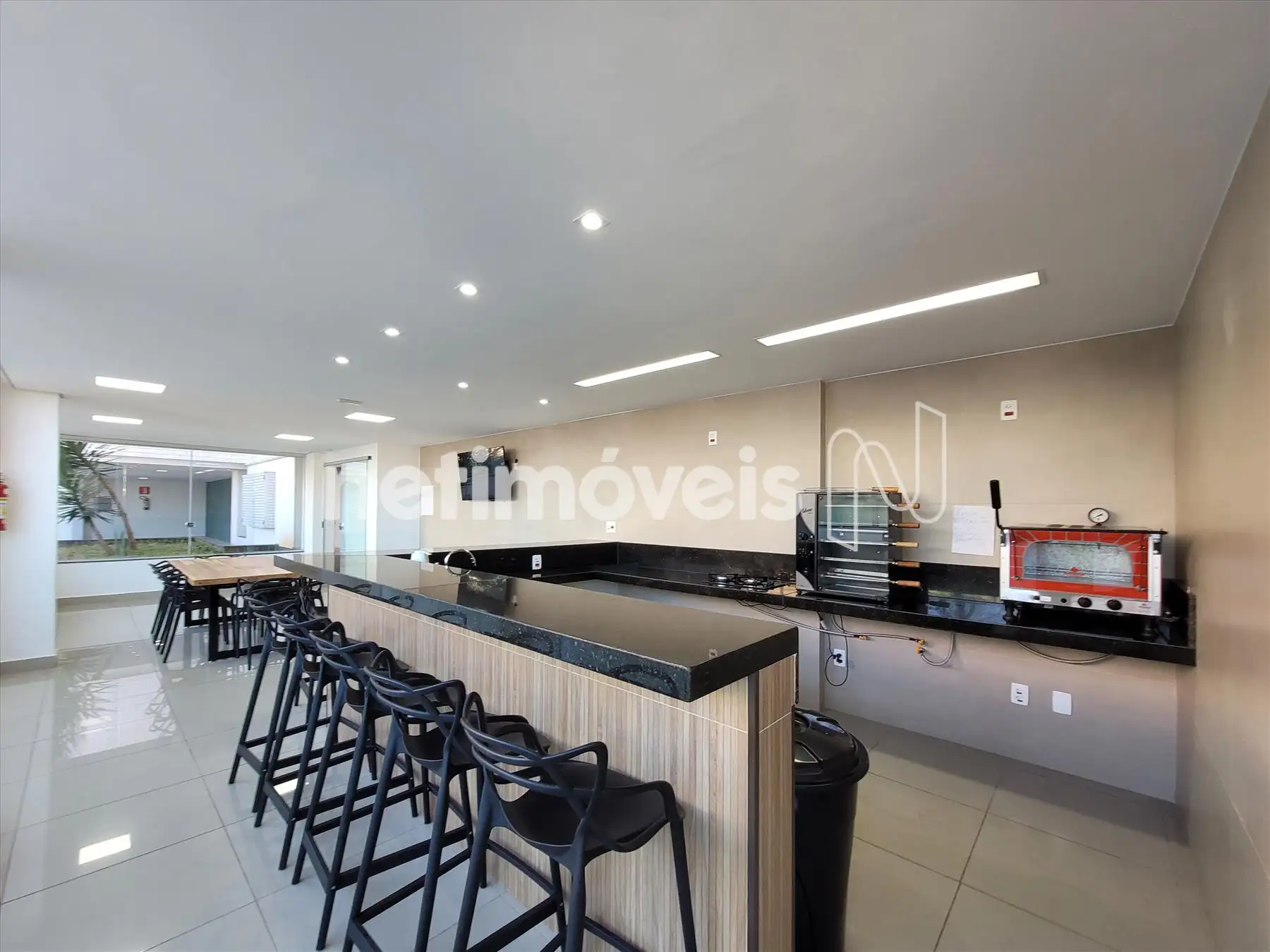 Salão de festas / Esp. gourmet - J