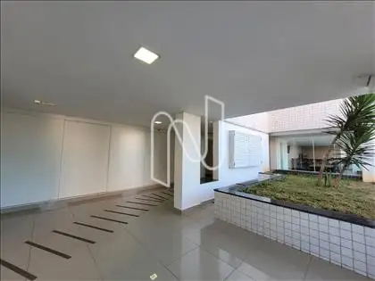 Hall social do prédio - B