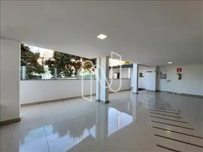 Hall social do prédio - A