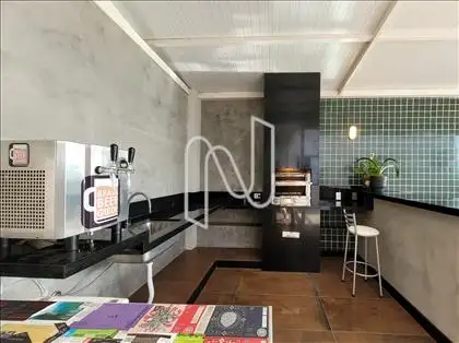 Área priv. espaço gourmet / churrasqueira - D