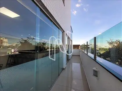 Salão de festas / área externa - E