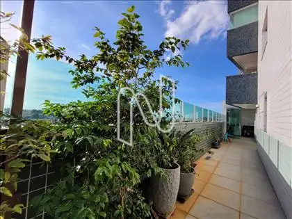 Área privativa parcialmente coberta - G