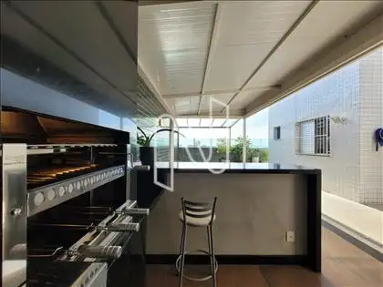 Área priv. espaço gourmet / churrasqueira - C