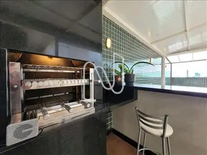 Área priv. espaço gourmet / churrasqueira - B