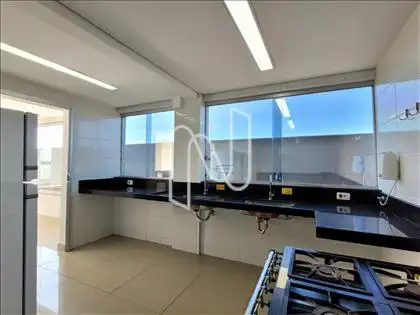 Salão de festas / cozinha - H