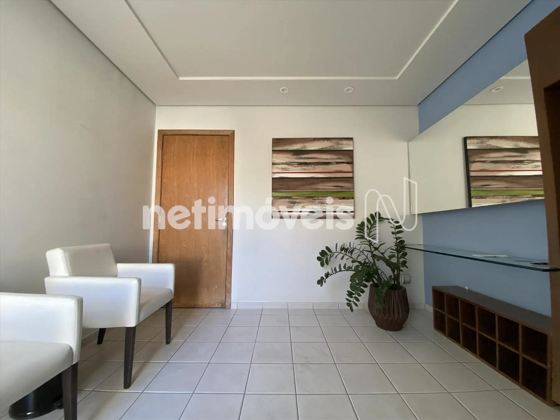 Hall de entrada do prédio