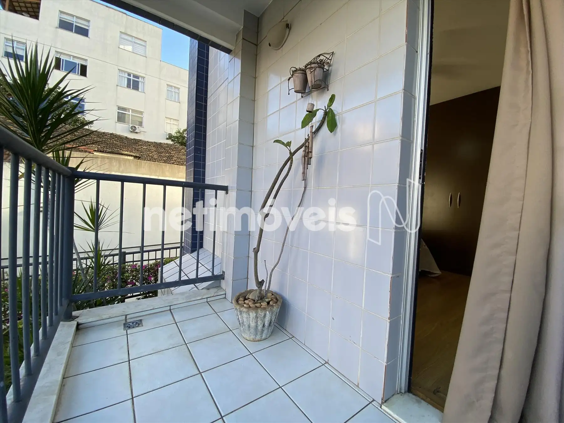 Varanda do quarto suíte