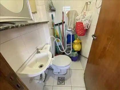 Banheiro de serviços