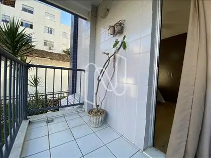 Varanda do quarto suíte