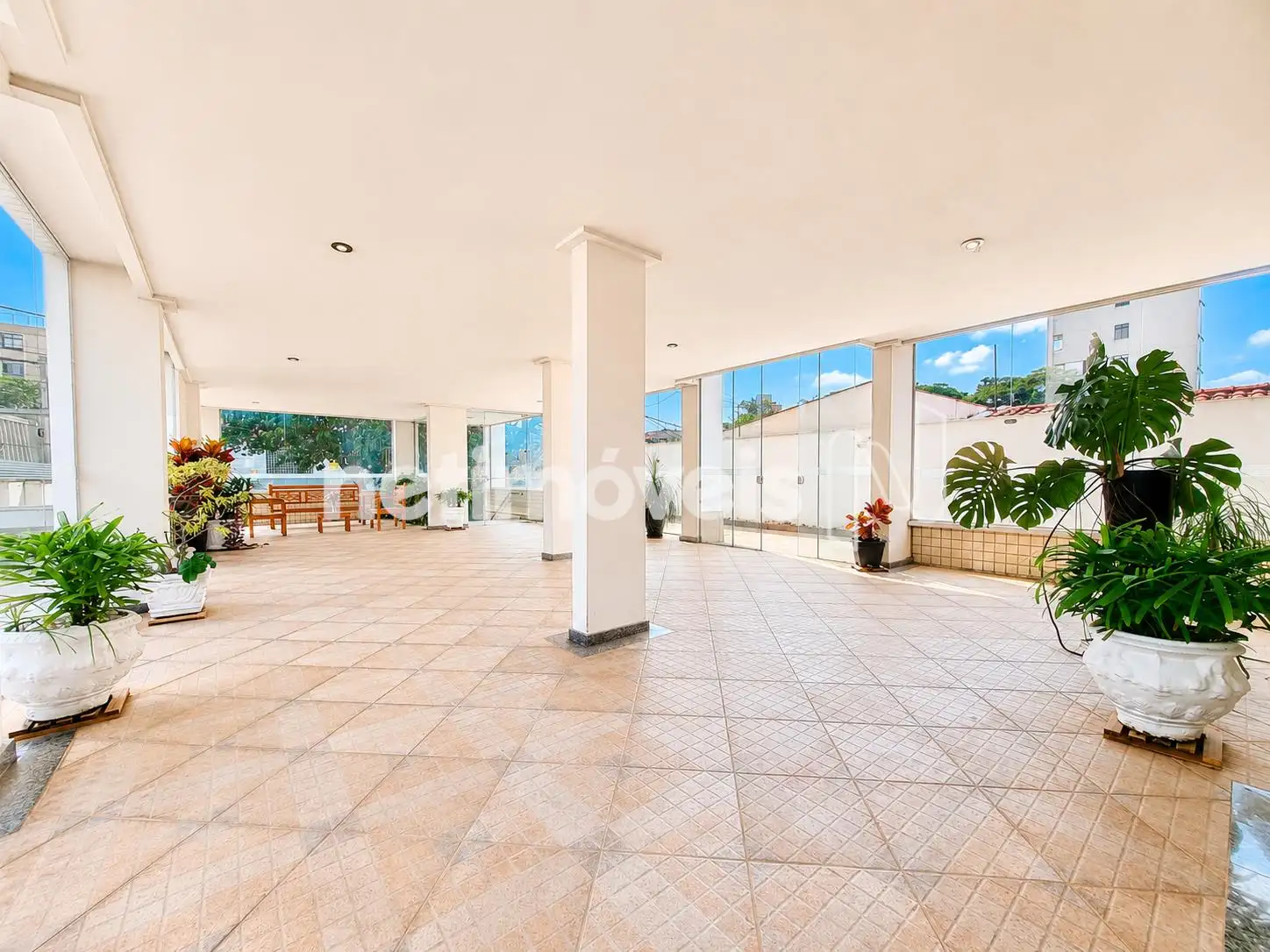 Hall do prédio