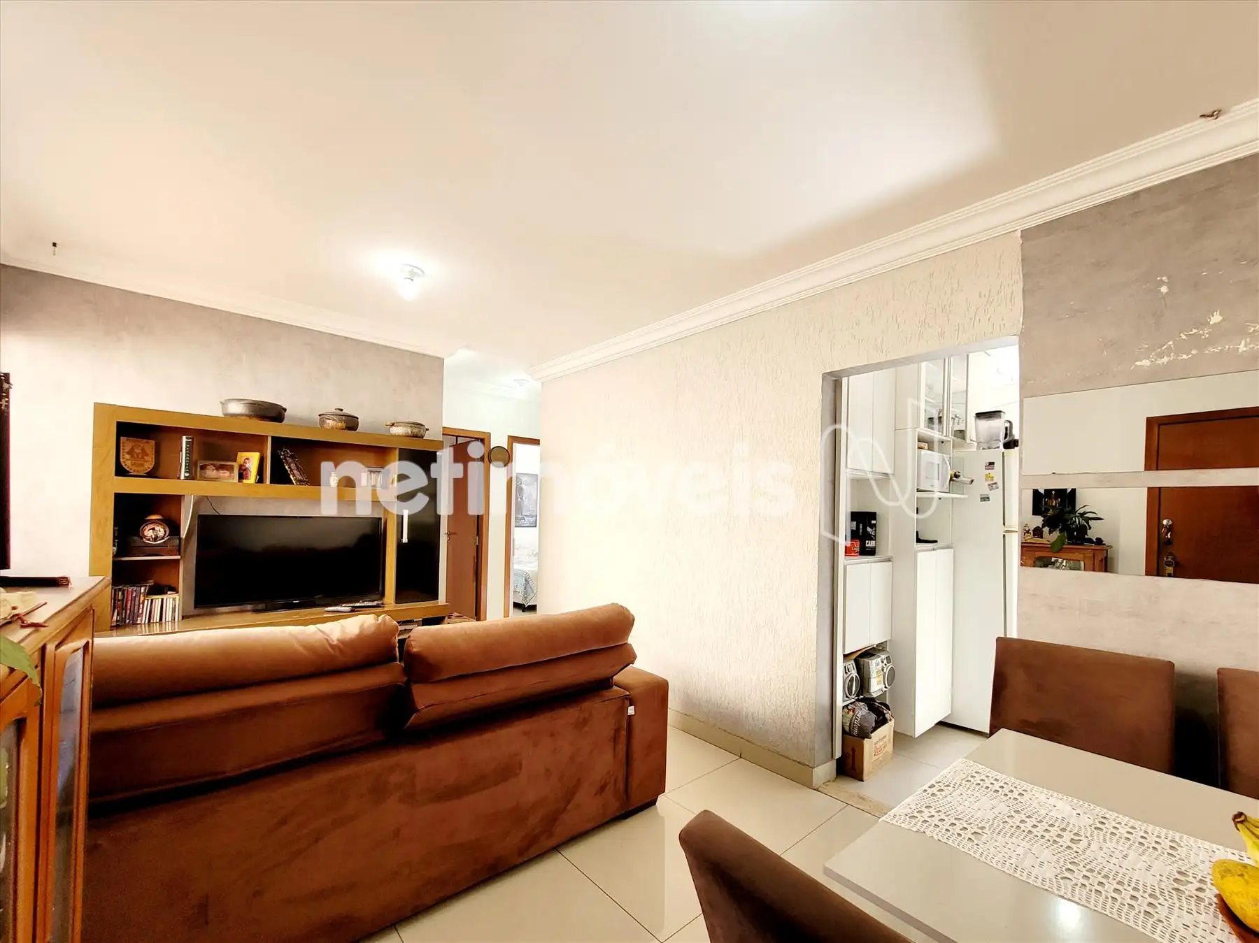 Sala para 2 ambientes - A