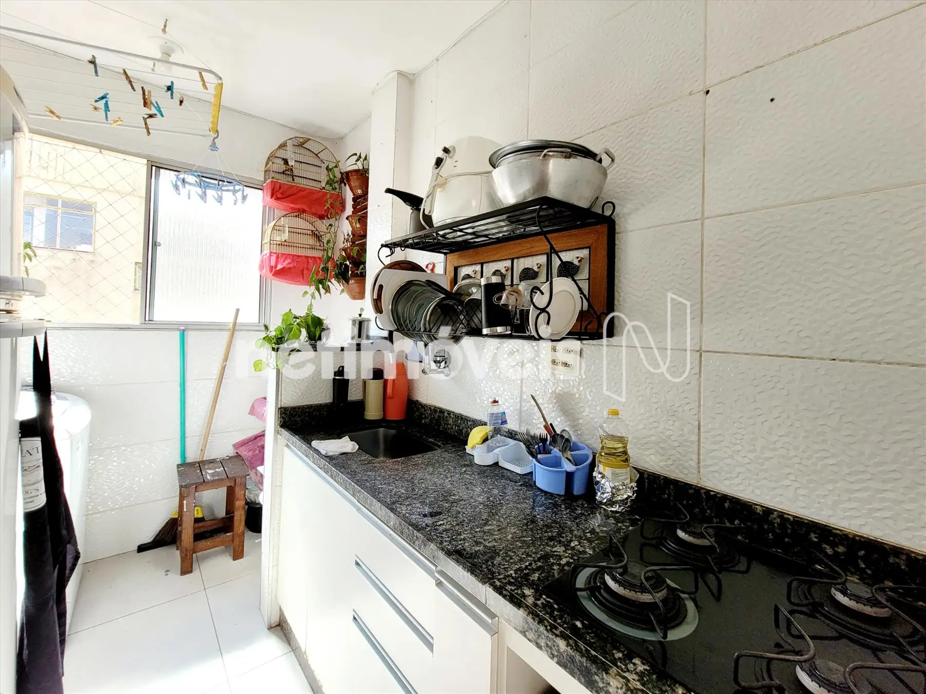 Cozinha + lavanderia - A