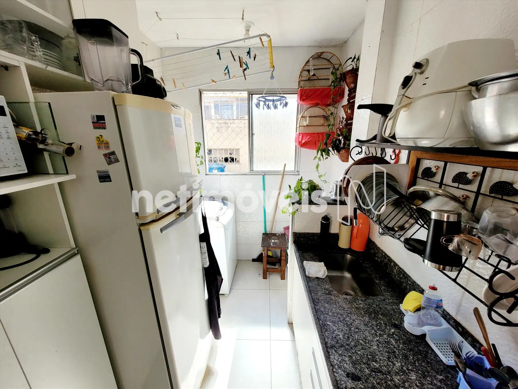 Cozinha + lavanderia - C
