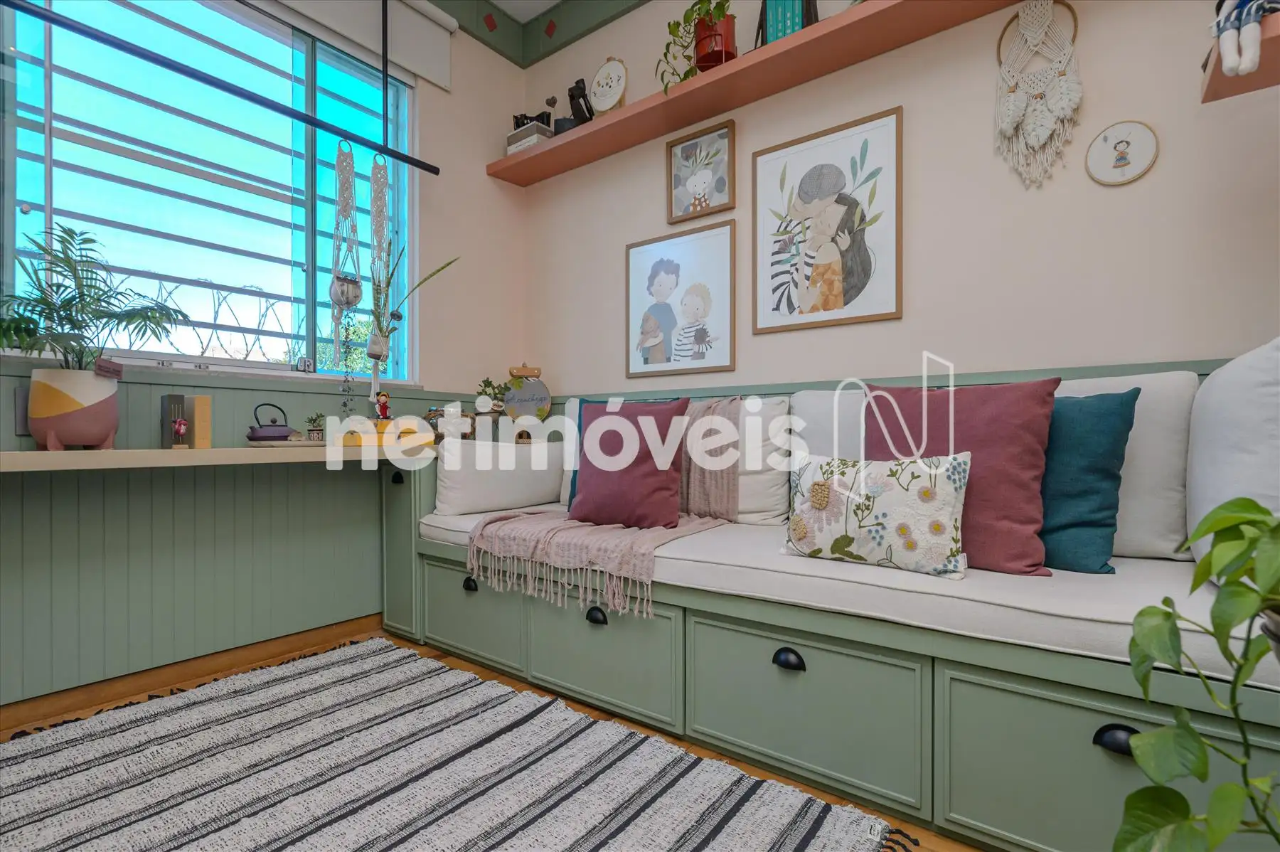 Ateliê/quarto