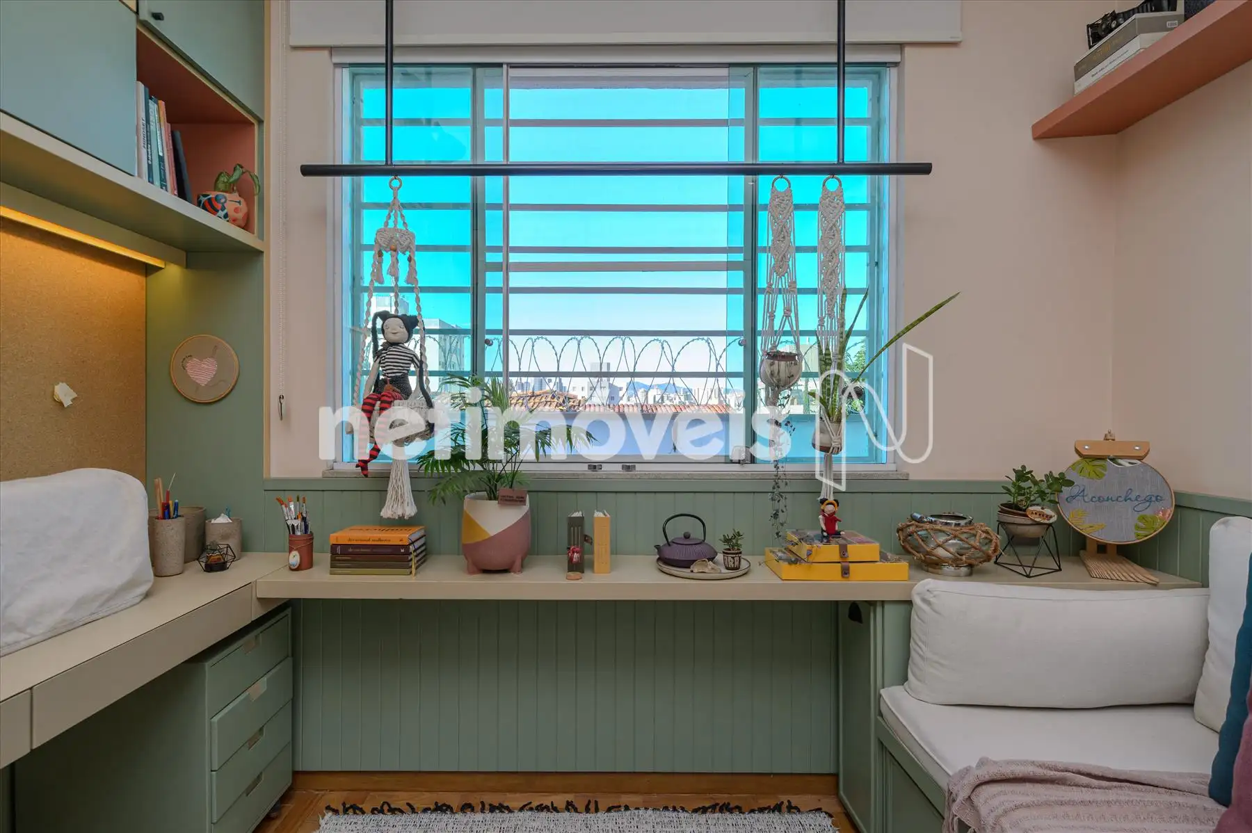 Ateliê/quarto