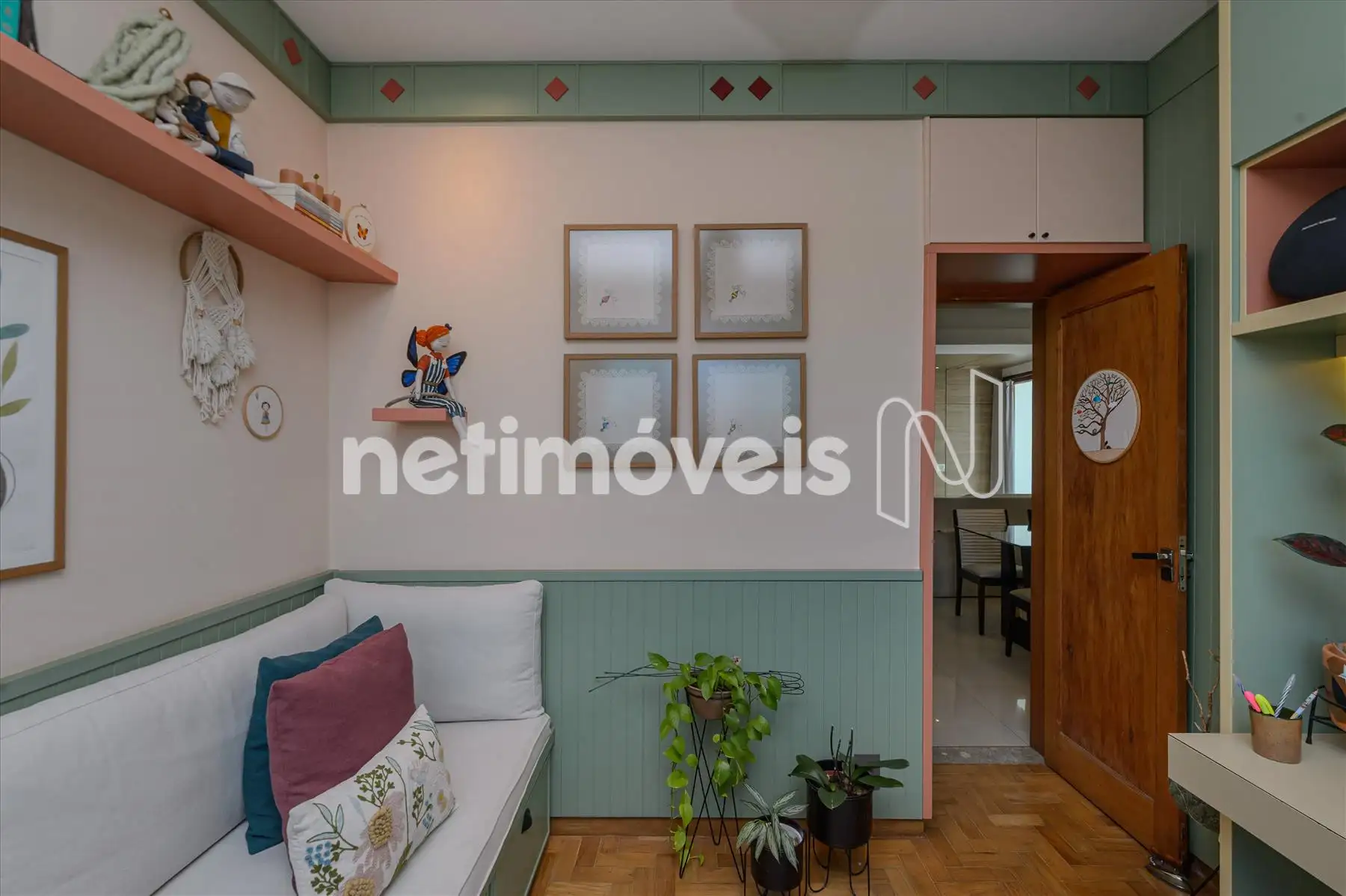Ateliê/quarto