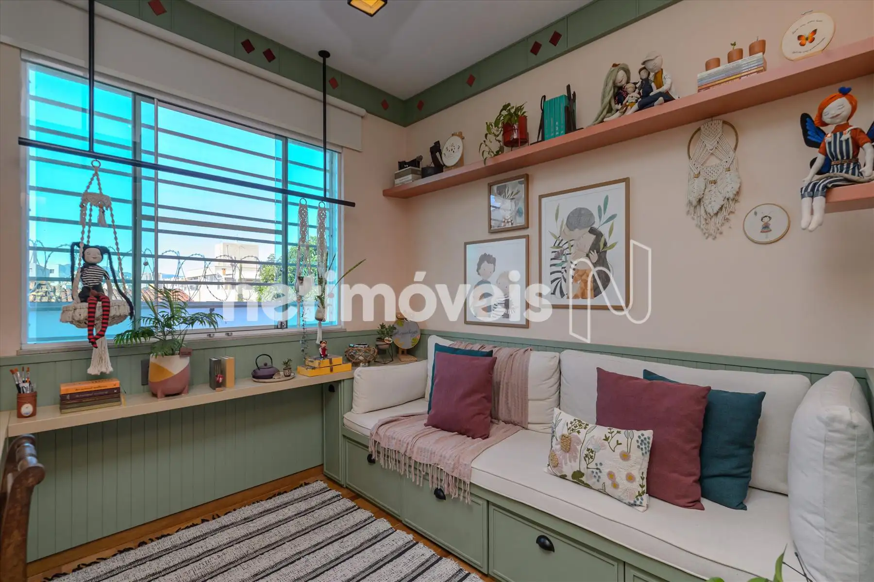 Ateliê/quarto