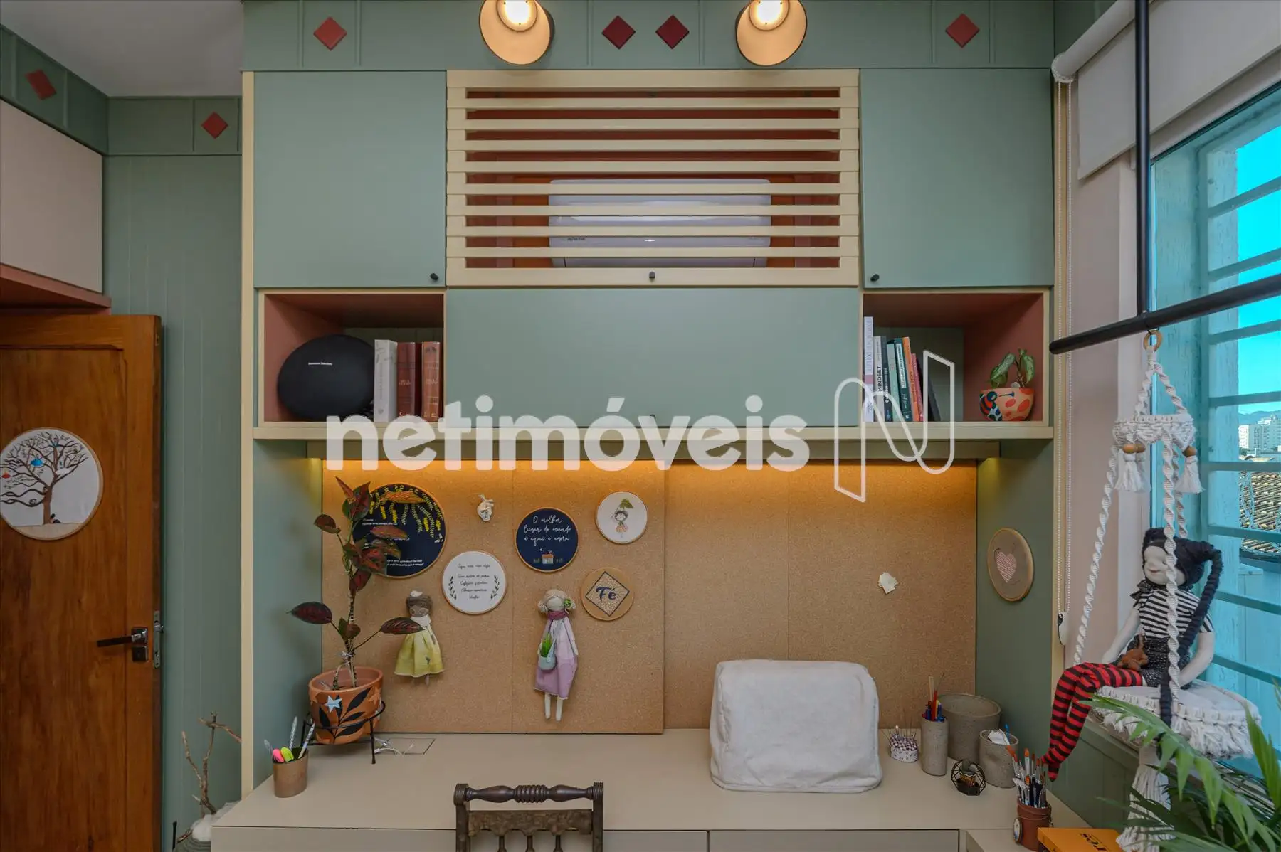 Ateliê/quarto