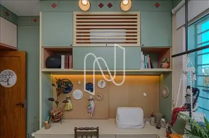 Ateliê/quarto